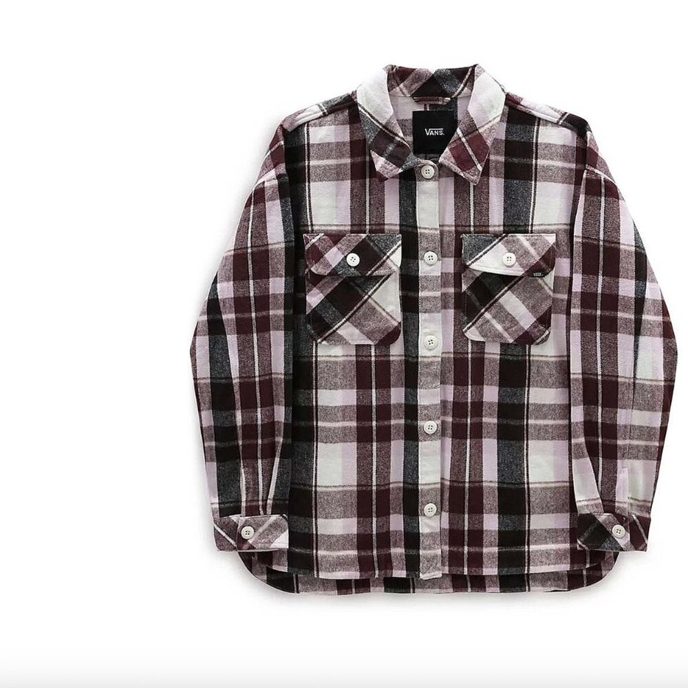 Vans Women's Eliza OS Woven Shacket